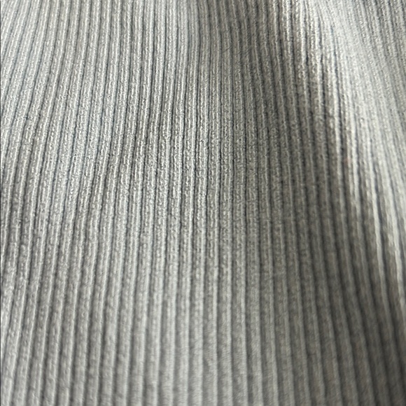 Altar'd State Blue Ribbed Bodysuit - Picture 3 of 3